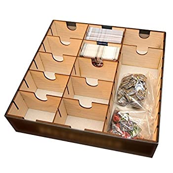 【中古】【輸入品・未使用】Broken Token Box Organizer for Living Card Games (Unsleeved) [並行輸入品]