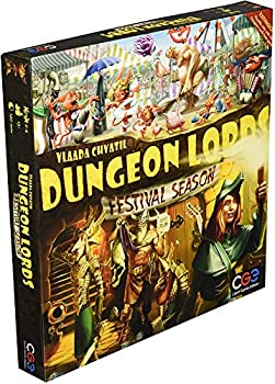 【中古】【輸入品・未使用】Dungeon Lords Festival Season Game [並行輸入品]