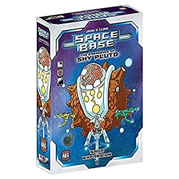 【中古】【輸入品・未使用】Space Base: The Emergence of Shy Pluto 商品カテゴリー: ボードゲーム [並行輸入品]画像