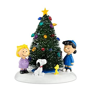 【中古】【輸入品・未使用】Peanuts Village from Department 56 O' Christmas Tree [並行輸入品]｜スカイマーケットプラス