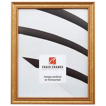【中古】【輸入品・未使用】Craig Frames 314GD1218DAC 0.75-Inch Wide Picture/Poster Frame in Ornate Finish, 12 by 18-Inch, Ornate Gold [並行輸入品]