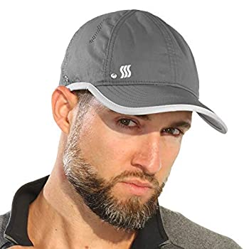 【中古】【輸入品・未使用】SAAKA Lightweight Sport Hat for Men. Fast Drying, Stays Cools. Best for Running, Tennis, Golf & Working Out. 商品カテゴリー: 帽子 [並行画像