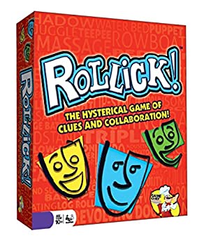 【中古】【輸入品・未使用】Rollick! The Hysterical Team Charades Party Game [並行輸入品]