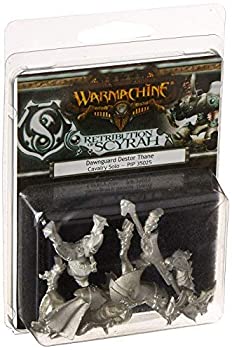【中古】【輸入品・未使用】Privateer Press Warmachine - Retribution of Scyrah - Dawnguard Destor Thane Model Kit [並行輸入品]