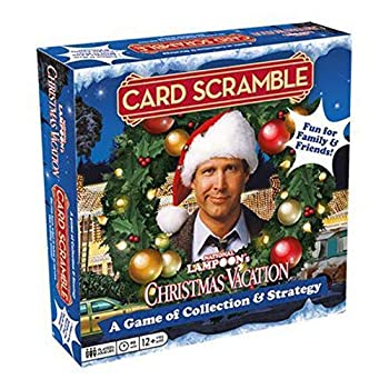 【中古】【輸入品・未使用】Aquarius Christmas Vacation Card Scramble Game [並行輸入品]