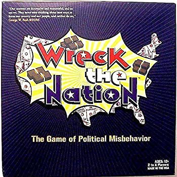 【中古】【輸入品・未使用】Wreck the Nation: The Game of Political Misbehavior [並行輸入品]