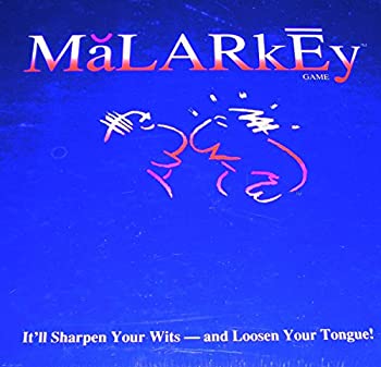 【中古】【輸入品・未使用】Malarkey Game: It'll Sharpen Your Wits - and Loosen Your Tongue! [並行輸入品] 30,373円