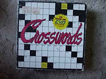 【中古】【輸入品・未使用】CrossWords 'Take the Crossword Challenge!' by J.R.S. Games Inc. [並行輸入品]｜スカイマーケットプラス
