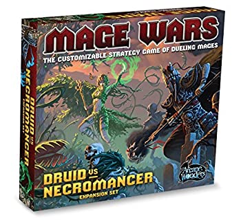【中古】【輸入品・未使用】Mage Wars Druid Vs Necromancer [並行輸入品]