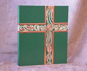 【中古】【インポート品・未当て嵌める】Ceremonial Binder 1# Spine - Green with Copper Foil [並行輸入品] 日用品雑貨・文房具・手芸-その他