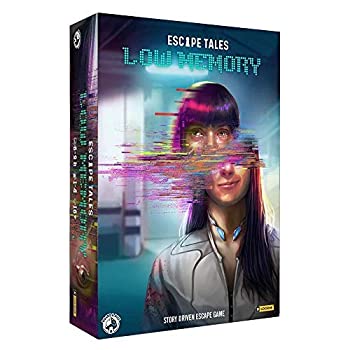 【中古】【輸入品・未使用】Board and Dice Escape Tale: Low Memory Card Game, Multi-Colored (BND0045) 商品カテゴリー: ボードゲーム [並行輸入品]画像