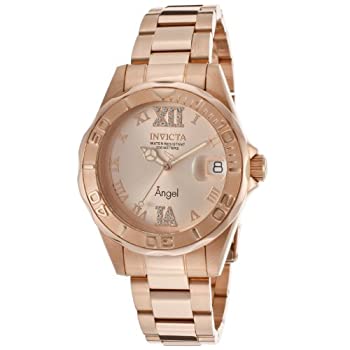 【中古】【輸入品・未使用】[インヴィクタ]Invicta 腕時計 Angel Analog Swiss-Quartz Rose 14398 レディース [並行輸入品]