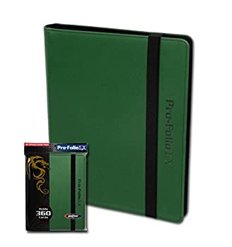 【中古】【輸入品・未使用】Pro-Folio 9-Pocket LX Album, Green [並行輸入品]