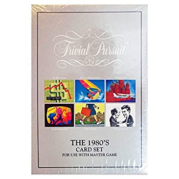 【中古】【輸入品・未使用】Trivial Pursuit The 1980\'s Card Set [並行輸入品]｜スカイマーケットプラス