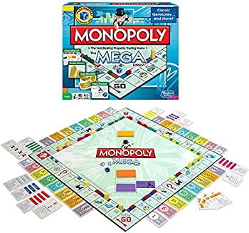 【中古】【輸入品・未使用】Monopoly The Mega Edition [並行輸入品]｜スカイマーケットプラス