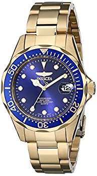 【中古】【輸入品・未使用】インヴィクタ Invicta Women 17052 Pro Diver Analog Display Japanese Quartz Gold Watch [並行輸入品]