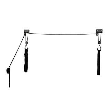 【中古】【輸入品・未使用】RAD Sportz Kayak Hoist Lift Garage Storage Canoe Hoists (Lifetime Warranty), 125-Pound Capacity [並行輸入品]｜スカイマーケットプラス