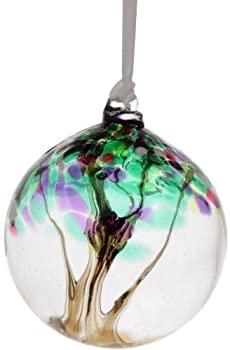 【中古】【輸入品・未使用】Spring Tree of Life Small Glass Friendship Ball [並行輸入品]｜スカイマーケットプラス