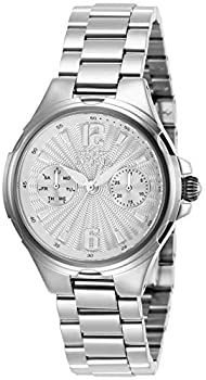 【中古】【輸入品・未使用】Invicta Women's Angel Quartz Watch with Stainless Steel Strap, Silver, 18 (Model: 29148) [並行輸入品]