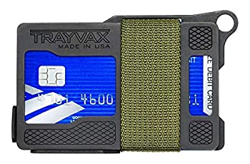 【中古】【輸入品・未使用】Trayvax Armored Summit Wallet | OD Green 商品カテゴリー: 財布 マネークリップ [並行輸入品]｜スカイマーケットプラス