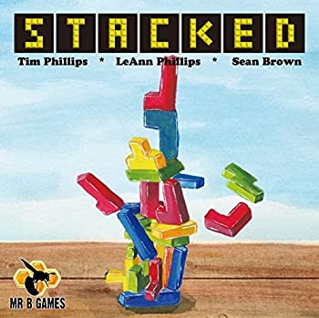 【中古】【輸入品・未使用】Stacked Board Game 商品カテゴリー: ボードゲーム [並行輸入品]