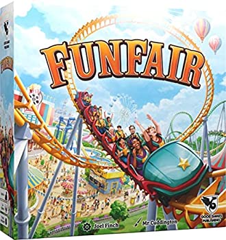 【中古】【輸入品・未使用】Good Games Publishing Funfair 商品カテゴリー: ボードゲーム [並行輸入品]
