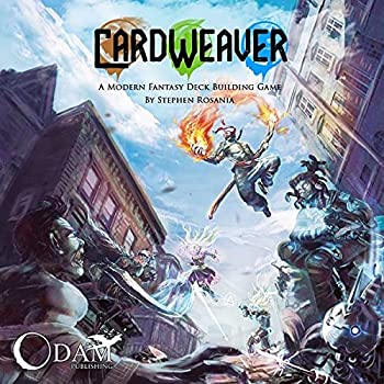 【中古】【輸入品・未使用】BoardGame Cardweaver: A Modern Fantasy Deck Building Game for 1-4 Players (15+) 商品カテゴリー: ボードゲーム [並行輸入品]