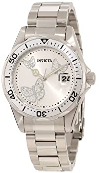 【中古】【輸入品・未使用】[インヴィクタ]Invicta 腕時計 Pro Diver Silver Dial Watch 12503 レディース [並行輸入品]