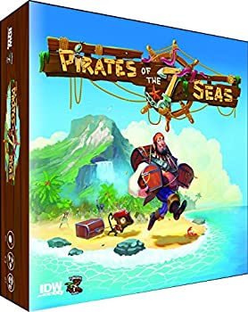 【中古】【輸入品・未使用】Pirates of the 7 Seas Board Game [並行輸入品]｜スカイマーケットプラス