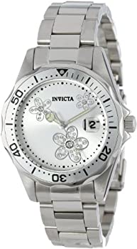 【中古】【輸入品・未使用】インヴィクタ Invicta Women's 12506 Pro Diver Silver Dial Crystal Accented Stainless Steel Watch [並行輸入品]｜スカイマーケットプラス 34,476円