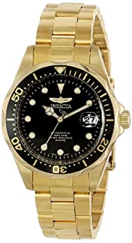 【中古】【輸入品・未使用】[インヴィクタ]Invicta 腕時計 Pro Diver Analog Display Japanese Quartz Gold Watch 17051 メンズ [並行輸入品]｜スカイマーケットプラス 55,259円
