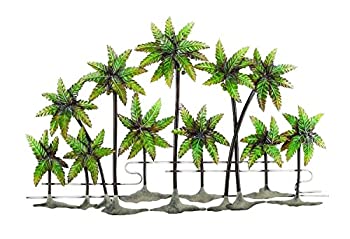 【中古】【輸入品・未使用】Deco 79 Metal Palm Wall Decor, 38 by 25' [並行輸入品]