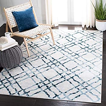 【中古】【輸入品・未使用】Safavieh Isabella Collection ISA957A Area Rug, 3ft x 5ft, Ivory/Turquoise 商品カテゴリー: ラグ カーペット [並行輸入品]