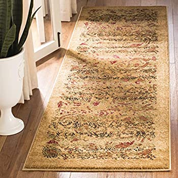 【中古】【輸入品・未使用】Safavieh Lyndhurst Collection LNH224A Traditional Paisley Beige and Multi Runner (2ft3 inch x 6ft) 商品カテゴリー: ラグ カーペット [並