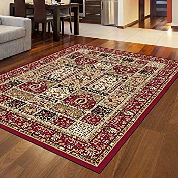 【中古】【輸入品・未使用】Radici Como Area Rug, 3ft3 inchx4ft11 inch, red 商品カテゴリー: ラグ カーペット [並行輸入品]