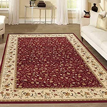 【中古】【輸入品・未使用】Radici Como Area Rug, 3ft3 x 4ft11, red 商品カテゴリー: ラグ カーペット [並行輸入品]