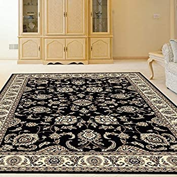 【中古】【輸入品・未使用】Radici Alba Area Rug, 3ft3 x 4ft11, black 商品カテゴリー: ラグ カーペット [並行輸入品]