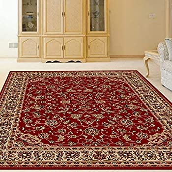 【中古】【輸入品・未使用】Radici COMO Rugs, 3-Feet 3 by 4-Feet 11-Feet, Red 商品カテゴリー: ラグ カーペット [並行輸入品]