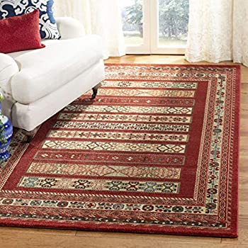 【中古】【輸入品・未使用】Safavieh Mahal Collection MAH636Q Traditional Oriental Area Rug, 4ft x 5ft 7 inch, Red/Cream 商品カテゴリー: ラグ カーペット [並行輸入 26,255円