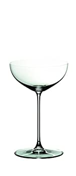 【中古】【インポート品・未当て嵌める】Riedel Veritas Moscato/Coupe/Martini Glass, Set of 2 [並行輸入品]