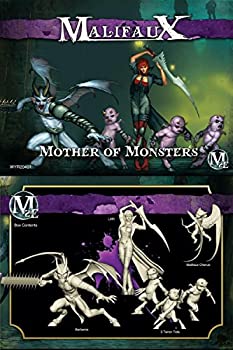 【中古】【輸入品・未使用】Wyrd Miniatures Neverborn Mother of Monsters Crew Model Kit [並行輸入品]