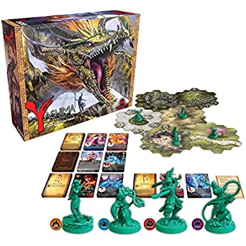 【中古】【輸入品・未使用】Yashima Legend of the Kami Masters Board Game [並行輸入品]