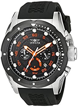 【中古】【輸入品・未使用】[インヴィクタ]Invicta 腕時計 Speedway Analog Display Japanese Quartz Black Watch 20305 メンズ [並行輸入品]｜スカイマーケットプラス
