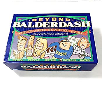 【中古】【輸入品・未使用】Beyond Balderdash [並行輸入品]