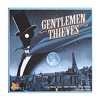【中古】【輸入品・未使用】Gentlemen Thieves Board Game [並行輸入品]