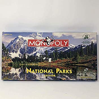 【中古】【輸入品・未使用】Monopoly National Parks Edition [並行輸入品]｜スカイマーケットプラス