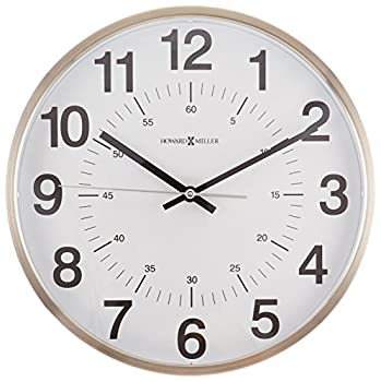【中古】【インポート品・未当て嵌める】Howard Miller 625-207 Easton Wall Clock by [並行輸入品] 掛け時計-置き時計・掛け時計