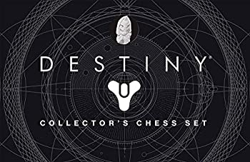 【中古】【輸入品・未使用】USAOPOLY Destiny Chess Set | Destiny 2 Video Game Chess Game | 32 Custom Sculpt Collectable Figure Chess Pieces and Custom Chess Board｜スカイマーケットプラス
