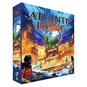 【中古】【輸入品・未使用】Elf Creek Games Atlantis Rising 2nd Edition Board Game [並行輸入品]
