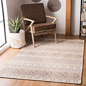 【中古】【輸入品・未使用】Safavieh Augustine Collection AGT445E Area Rug, 5ft x 7ft 7 inch, Taupe/Cream 商品カテゴリー: ラグ カーペット [並行輸入品]